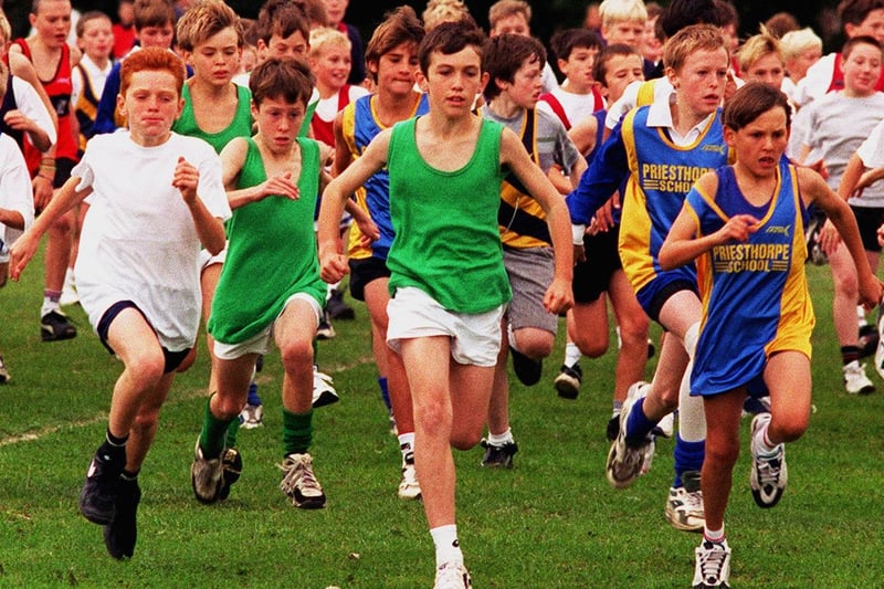 Cardinal Heenan High School hosted a Leeds Schools Cross Country competition.