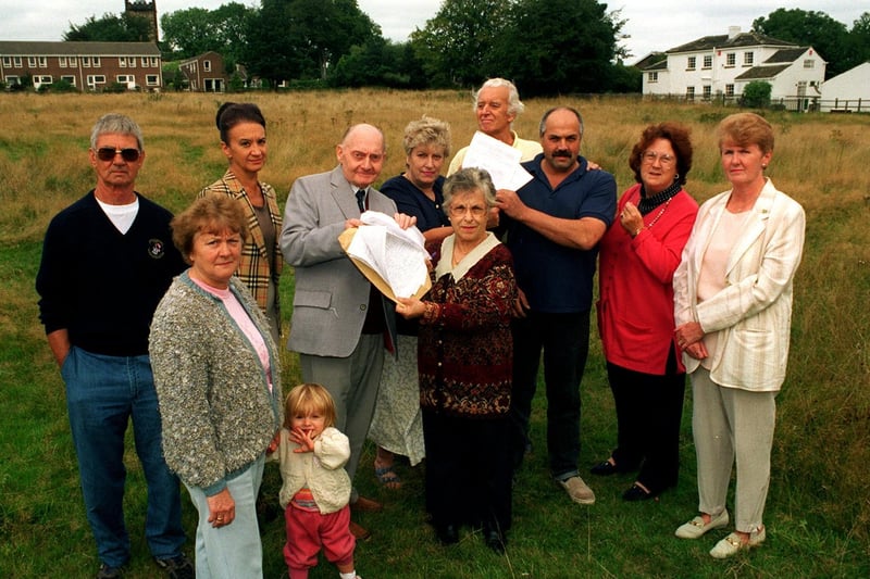 Whitkirk residents were up in arms over outline planning permission to build over 50 dwellings on Church Field at the rear of St Mary's Church.