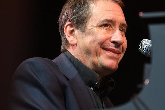 Jools Holland closed the show with 'Enjoy Youself' and had the whole audience dancing.
