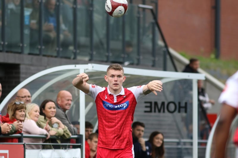 Bailey Gooda takes a throw-in

Photo by Morgan Exley