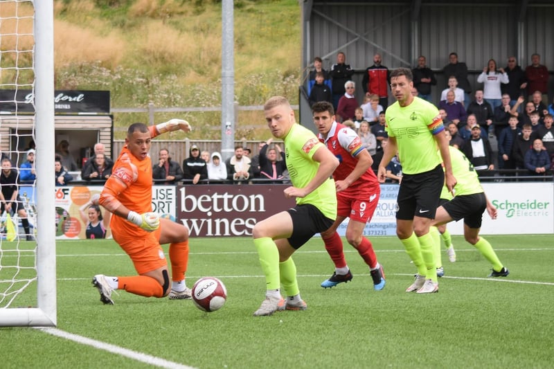 Boro go close in the first half against Shields

Photo by Morgan Exley