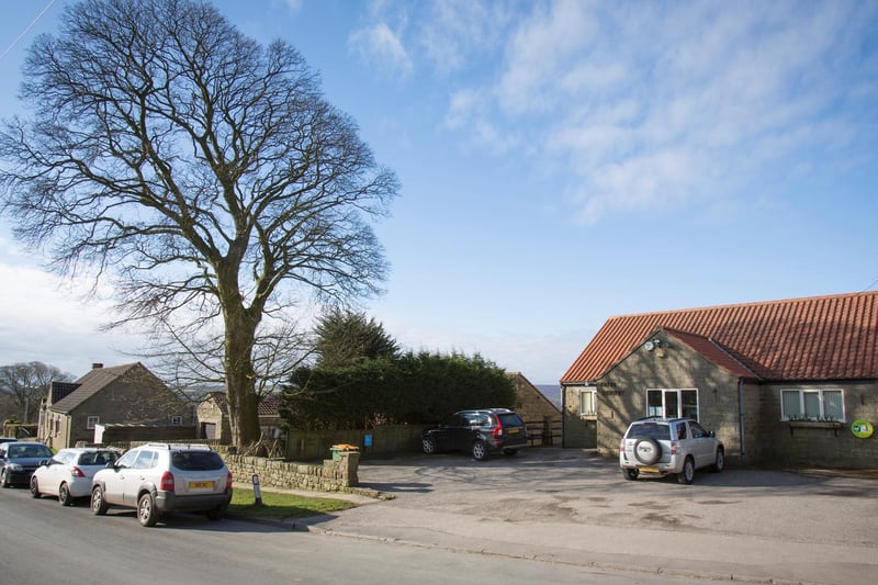 Egton Surgery, in Egton, came 19th in England and fourth in Yorkshire, with a solid 90 per cent of 'very good' ratings