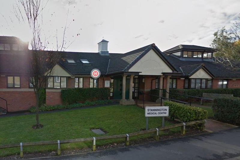 Stanning Medical Centre in Sheffield is the only GP in South Yorkshire to make the list - at 22nd in England.