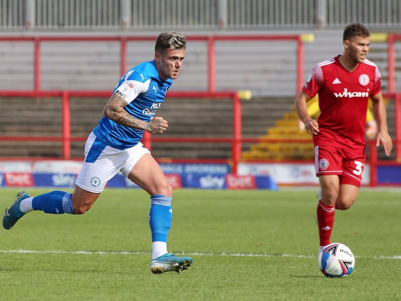 SAMMIE SZMODICS:  Two high-class finishes on his return to the side. Always a threat once his teammates started getting the ball to him 8.