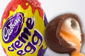 The humble creme egg