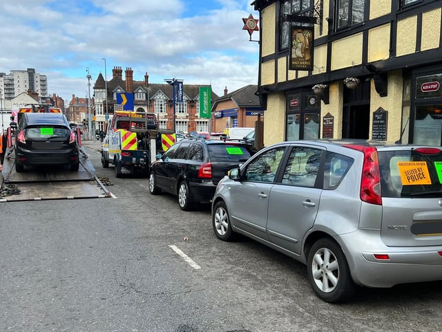 Two truck drivers were working overtime in Bridge Street