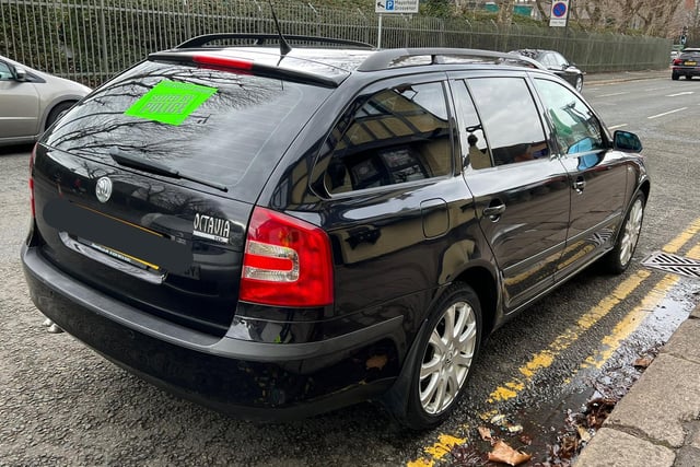 A Skoda's insurance details didn’t match the driver... because his brother was insured and he wasn’t