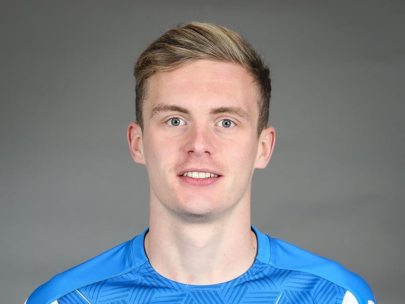 ETHAN HAMILTON (for Brown, 88 mins) The final 20 minutes of the game would have suited his ability to win the ball.