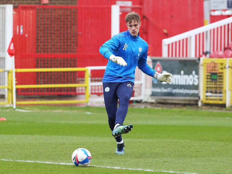 JOSEF BURSIK: Cobblers saw a lot of the ball, but failed to work the Posh goalkeeper apart from an easy fourth minute save and a much more difficult stop late on. Beaten only by a penalty. Kicked the ball impressively and looks a very cool customer 6.5.