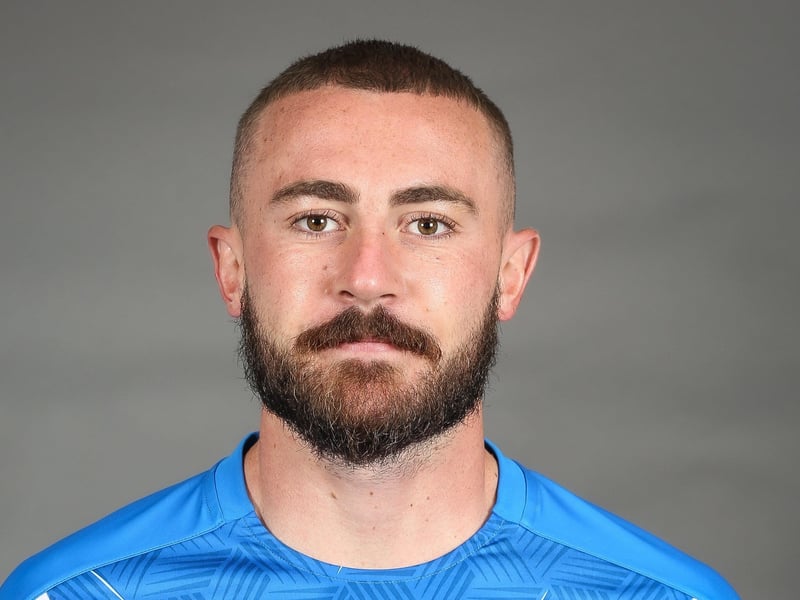 DAN BUTLER: Excellent defensively and although his passing was inconsistent he delivered the cross for the opening goal 7.