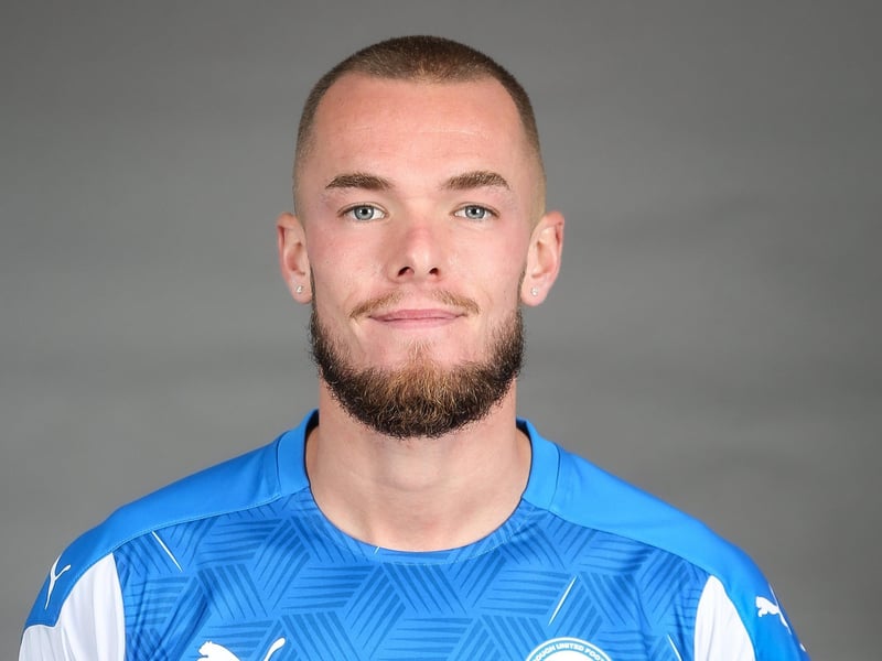 JOE WARD: Had the beating of left-back Mills so it was a surprise Posh didn't make more of his superiority until the second half. Ran offside a bit too often before the break. Assist on the final goal and defended well in the final 20 minutes 7.