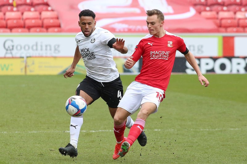 NATHAN THOMPSON: Seemed to be in the action for the entire 90 minutes whether he was defending stoutly or steaming forward from right back. Won the penalty that sealed the victory 7.5