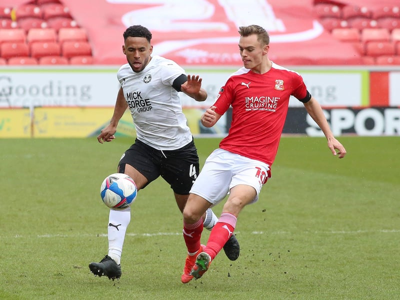 NATHAN THOMPSON: Seemed to be in the action for the entire 90 minutes whether he was defending stoutly or steaming forward from right back. Won the penalty that sealed the victory 7.5