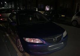 Car untaxed for more than a year and the driver failed a roadside drug swab showing positive for cannabis and cocaine