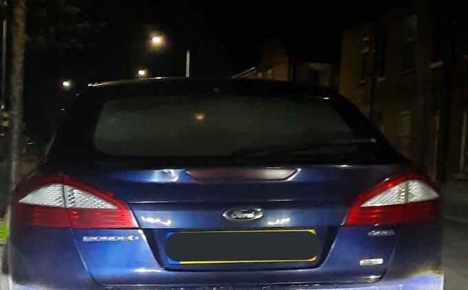 Driver uninsured
