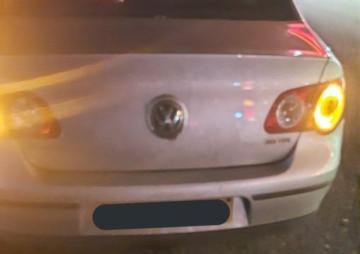 A605 Haddon - no insurance and expired MOT and road tax. The driver also had an expired provisional licence