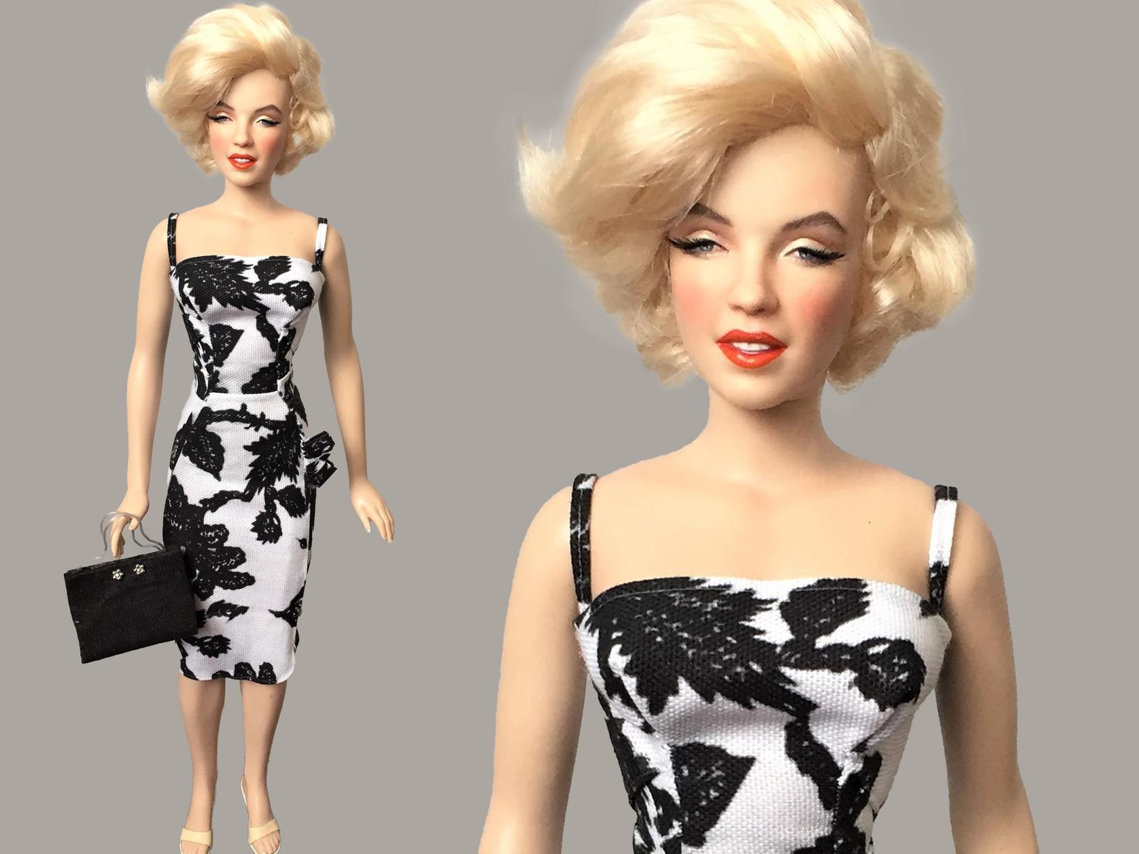 13 beautiful Marilyn Monroe dolls by Biggleswade s Jean Norman Dolls