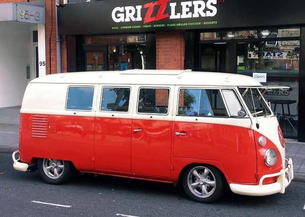 Grizzlers - which is bringing its outlandish grilled food to Peterborough