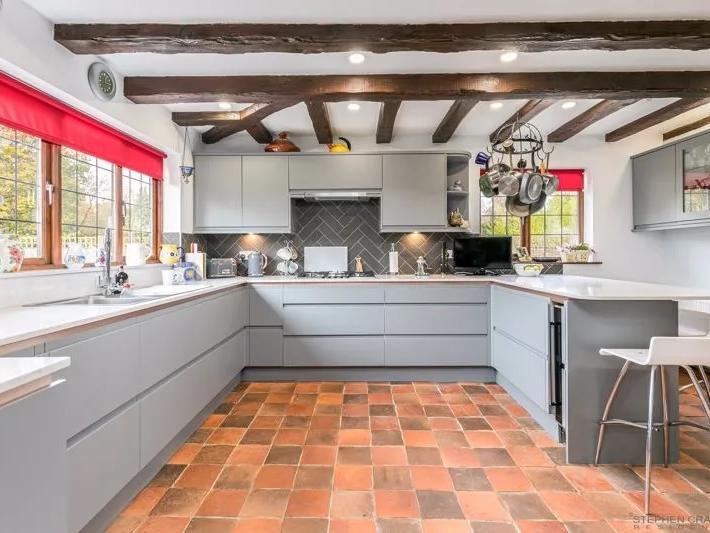 The kitchen. Photo: Zoopla