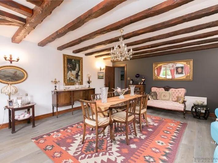 The formal dining room. Photo: Zoopla