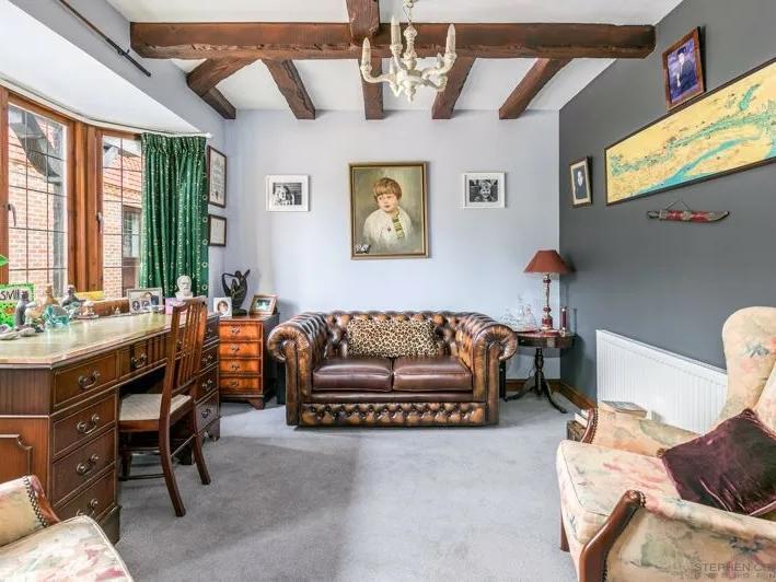 The study. Photo: Zoopla
