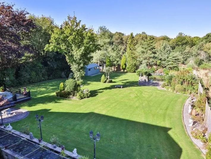 Garden area. Photo: Zoopla