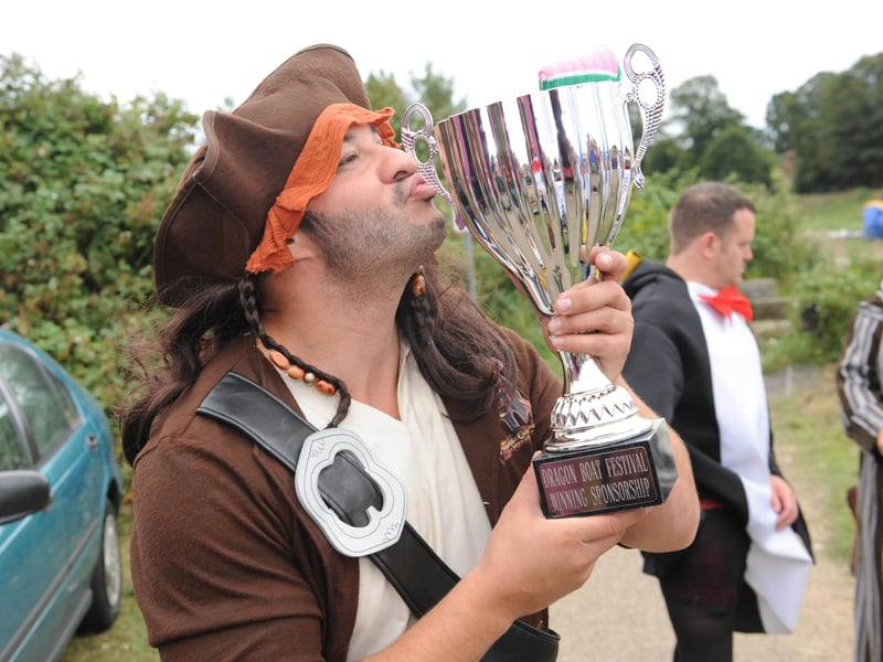 The award for the most money raised by an individual (about £365) went to Paragon Power Paddlers' Graham Nicholls, of Boston.