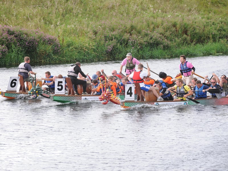 One of the semi-finals.