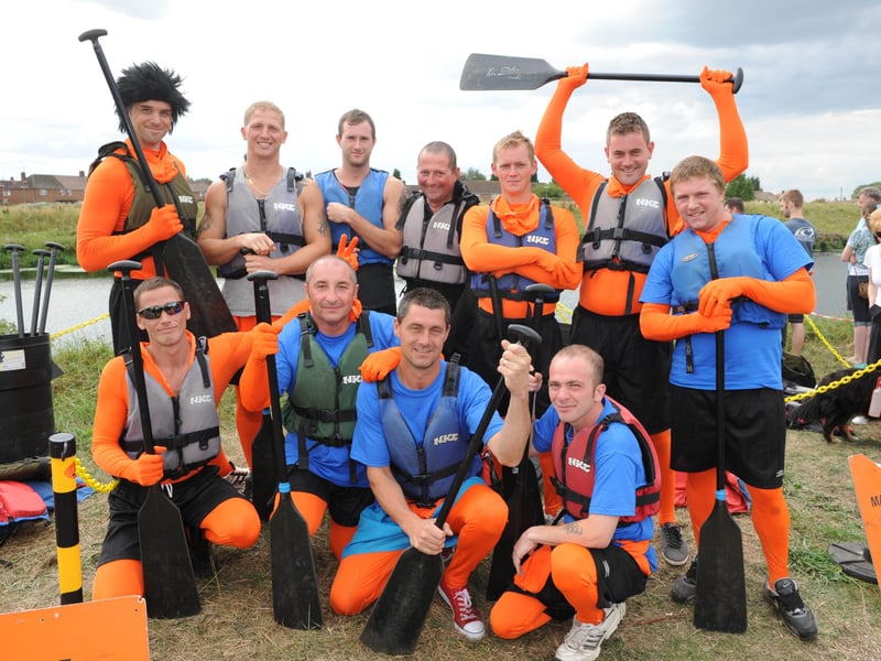 The SLS Scaffolding team.