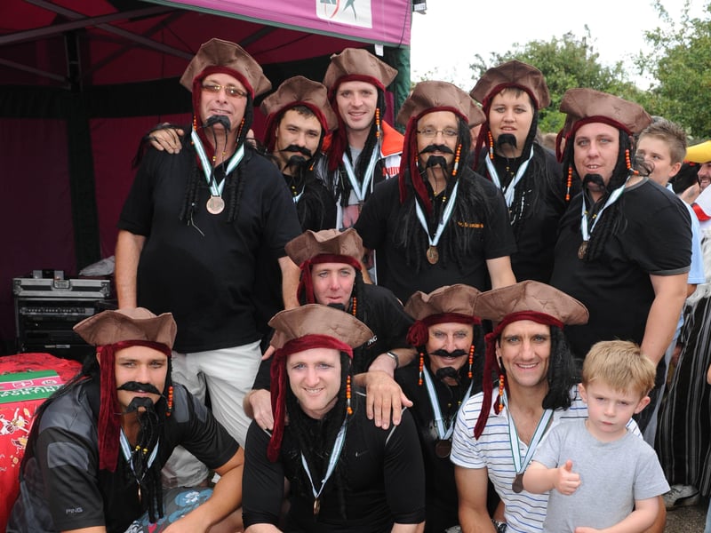 Third place, team Black Pearl.