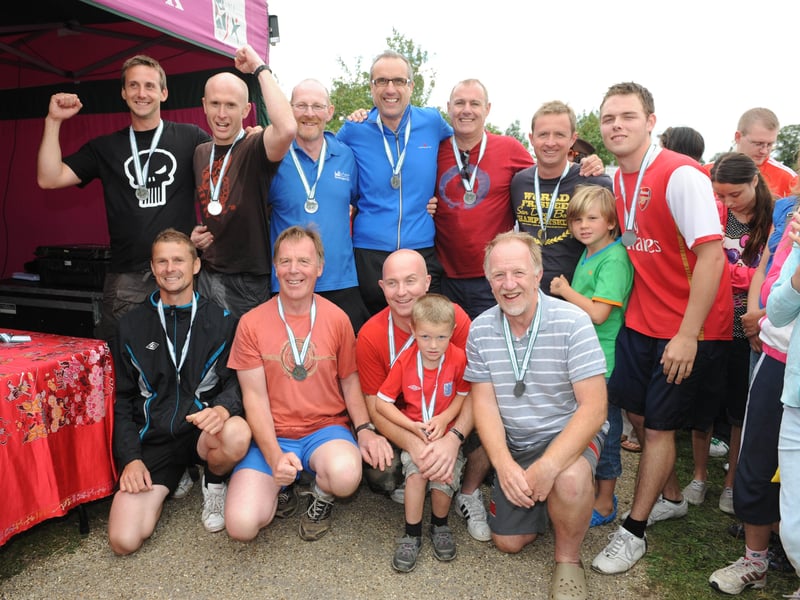 Second place, team Mikey's Finns.