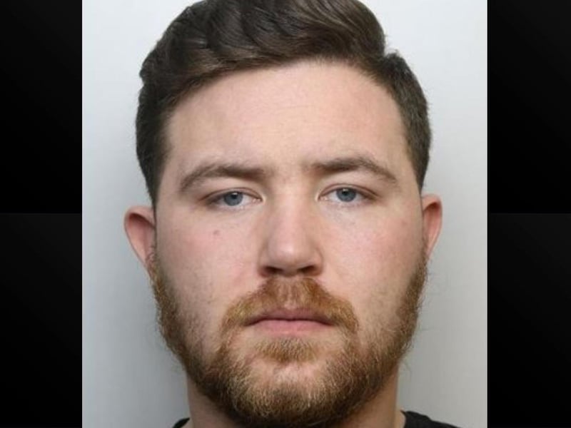 Burglar Adam Kelly tried to outrun police by riding at 80mph through Northampton housing estates on a stolen motorbike. The 27-year-old was arrested after crashing, punching a police officer and being hunted down by a police dog — and jailed for two-and-a-half years.