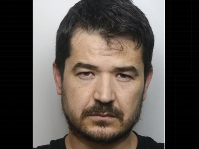 Illegal immigrant Fasli Lesi, 36, was tricked into looking after a large cannabis farm in Northampton to pay off his debt to his traffickers. The Albanian was found at a cannabis grow with around 100 plants — estimated to yield £55,000-worth of drugs — during a police raid in Weston Favell in July having arrived from Greece for legitimate work which never materialised. A judge jailed him for 16 months