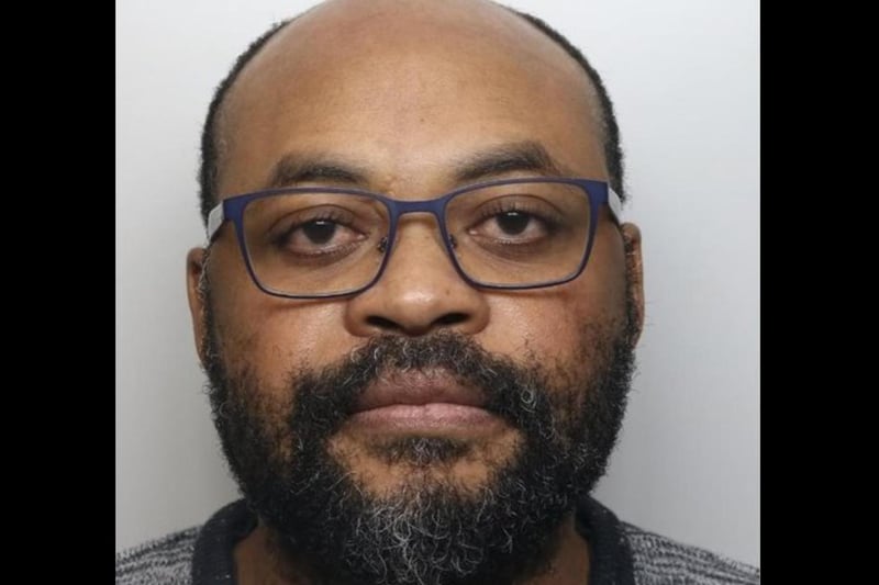 Simba Masvaure was jailed by a Northampton Crown Court judge who heard he sexually abused a girl under 16 in the town, leaving her needing anti-depressants, has no self-confidence, suffers nightmares and has to shower twice a day 'to get clean'. The 44-year-old from Milton Keynes was sent down for 15 years.