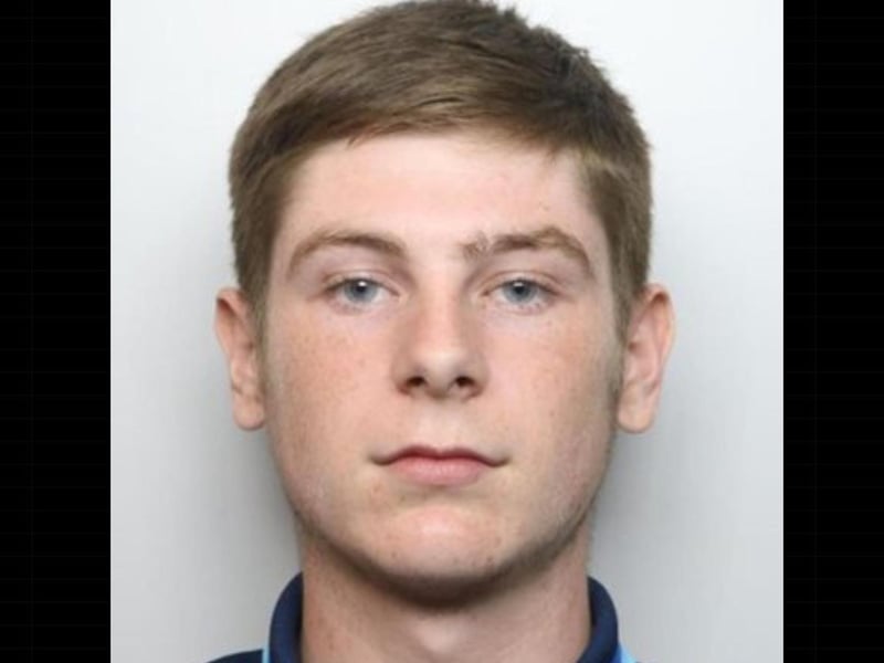 Lewis Coe sent threatening texts sent to his former partner leading to assault charges against him being dropped — but the 20-year-old from Corby was given 12 months for witness intimidation and an extra month for assaulting a police officer.
