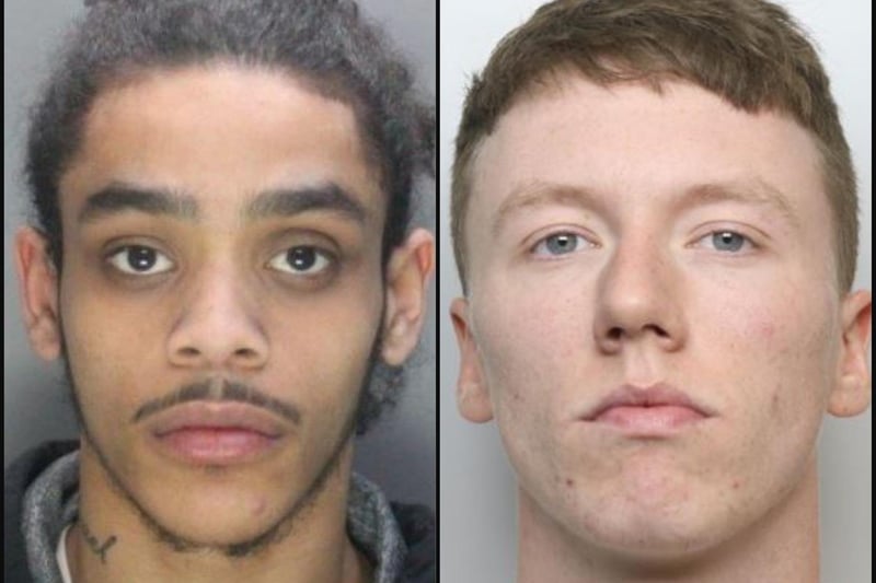 Two members of rival drugs gangs were jailed for a total of 11 years over a drive-by shooting in 2018. A gunshot victim turned up at hospital  with a shattered arm after bullets were fired between cars druing a high-speed chase through Rushden. Kaine Simms, 24, was found guilty of GBH and 23-year-old Sam Cole admitted possession of a firearm.