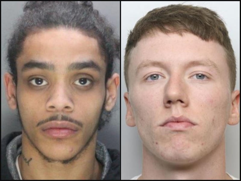 Two members of rival drugs gangs were jailed for a total of 11 years over a drive-by shooting in 2018. A gunshot victim turned up at hospital  with a shattered arm after bullets were fired between cars druing a high-speed chase through Rushden. Kaine Simms, 24, was found guilty of GBH and 23-year-old Sam Cole admitted possession of a firearm.