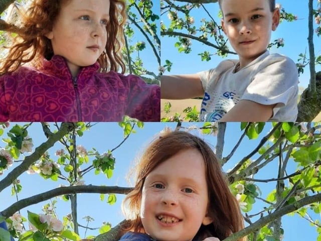 Clare Halligan: "I've gone back to work in healthcare during this pandemic so spending quality time with my beautiful kids is my favourite time".