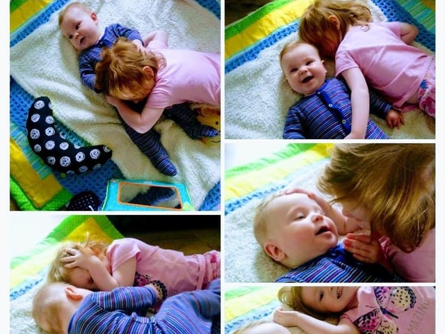 Lara Horner: "Watching the love these two have for one another grow".