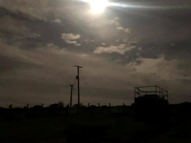 James Doherty: "One of the many Water Board key workers. Out at a water reservoir at midnight, ensuring the taps are always full of clean fresh water".