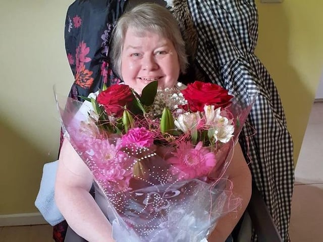 Marie Rafferty: "Celebration of my 50th birthday during lockdown".