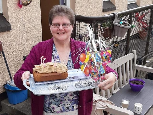 Bryan Sutherland: "My mum had to celebrate her birthday alone. Very sad, I miss her".