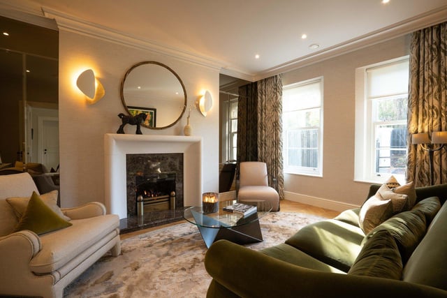 The Holywood lounge post makeover features in episode three. Picture: Kris Turnbull Studios / BBC NI