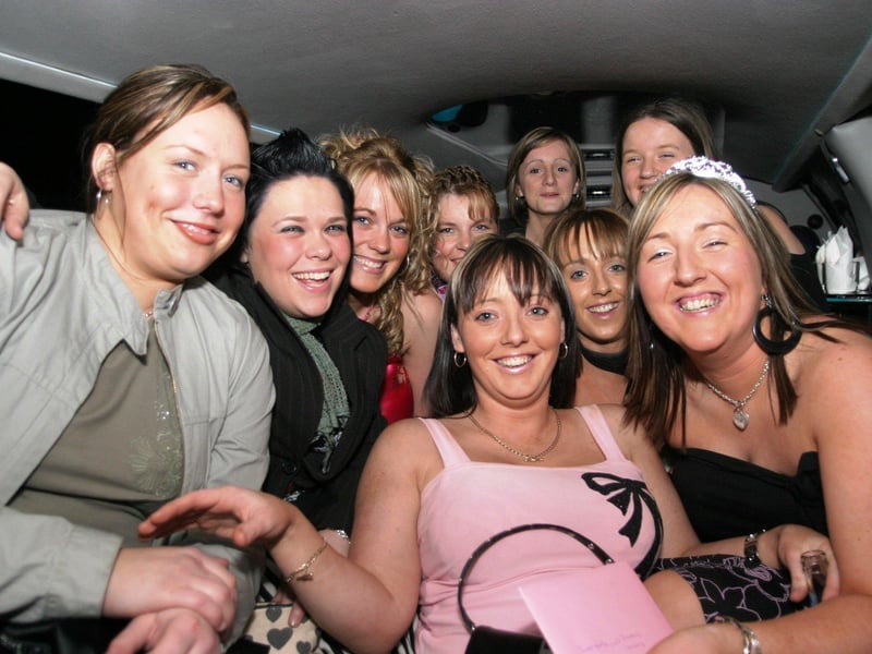 Fiona Kennedy and the girls smile for the camera.