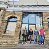 Friends take over New Mills Market Hall with vision of food and drink