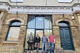 Friends take plan to breathe life in to New Mills Market Hall with a new project  Matt's Attic which is a vision of food and drink for the people. Photo submitted