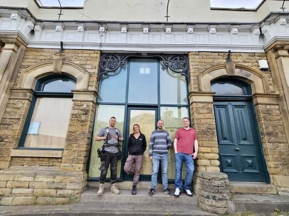 Friends take plan to breathe life in to New Mills Market Hall with a new project Matt's Attic which is a vision of food and drink for the people. Photo submitted