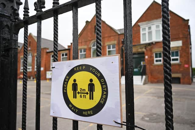 Schools across Derbyshire, like many in the country, have remained open, despite concerns expressed by some. Photo: Oli Scarff/AFP/Getty Images