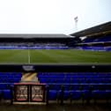 Buxton are at Ipswich Town's Portman Road in the FA Cup this afternoon.