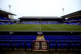 Buxton are at Ipswich Town's Portman Road in the FA Cup this afternoon.